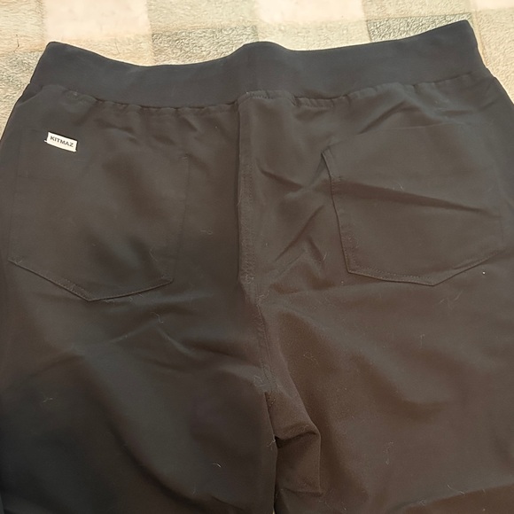 Women’s black jogger scrub pants - Picture 4 of 4
